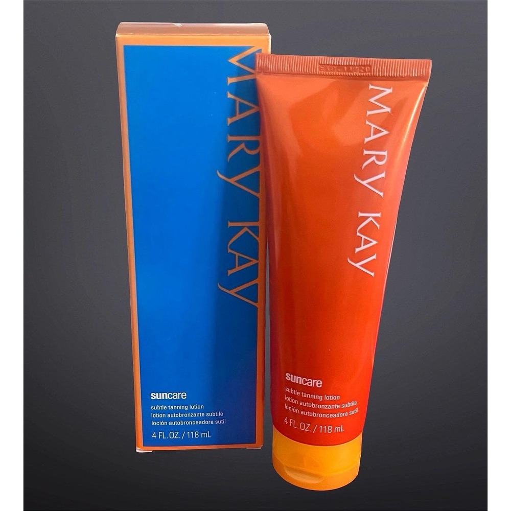 Mary Kay Suncare Subtle Tanning Lotion 4oz New Old Stock Expired 11/20 Boxed